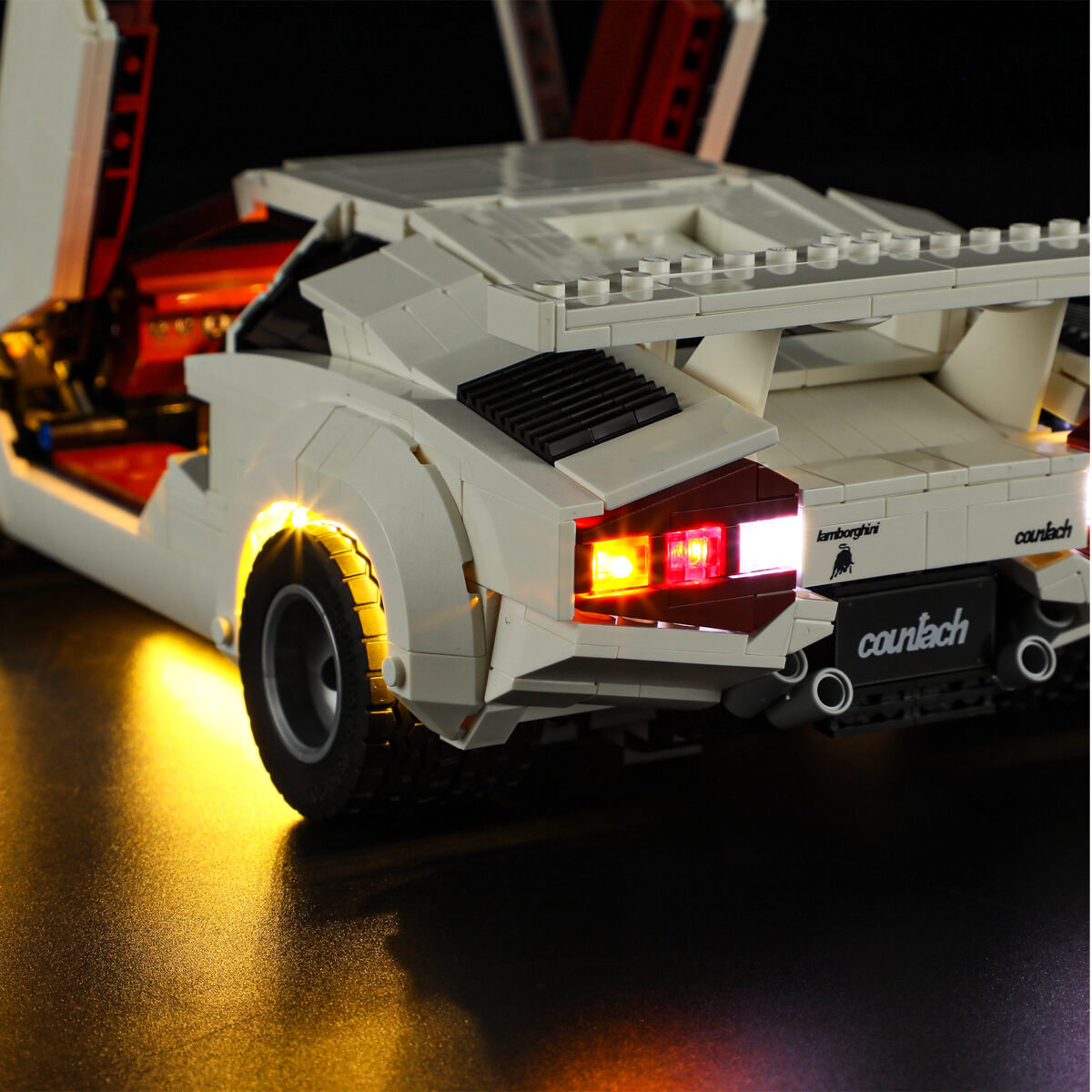 Compatible with LEGO LED Light for 10337 Icons Lamborghini Countach 5000 Quattrovalvole Building Blocks Model BEST GIFT(Building Set NOT Included) - Image 3