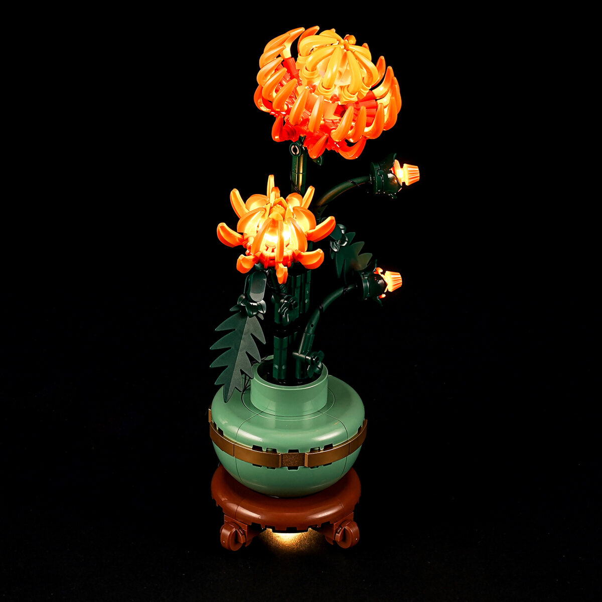 Compatible with LEGO LED Light for 10368 Icons Chrysanthemum  Building Blocks Model BEST GIFT(Building Set NOT Included) - Image 2