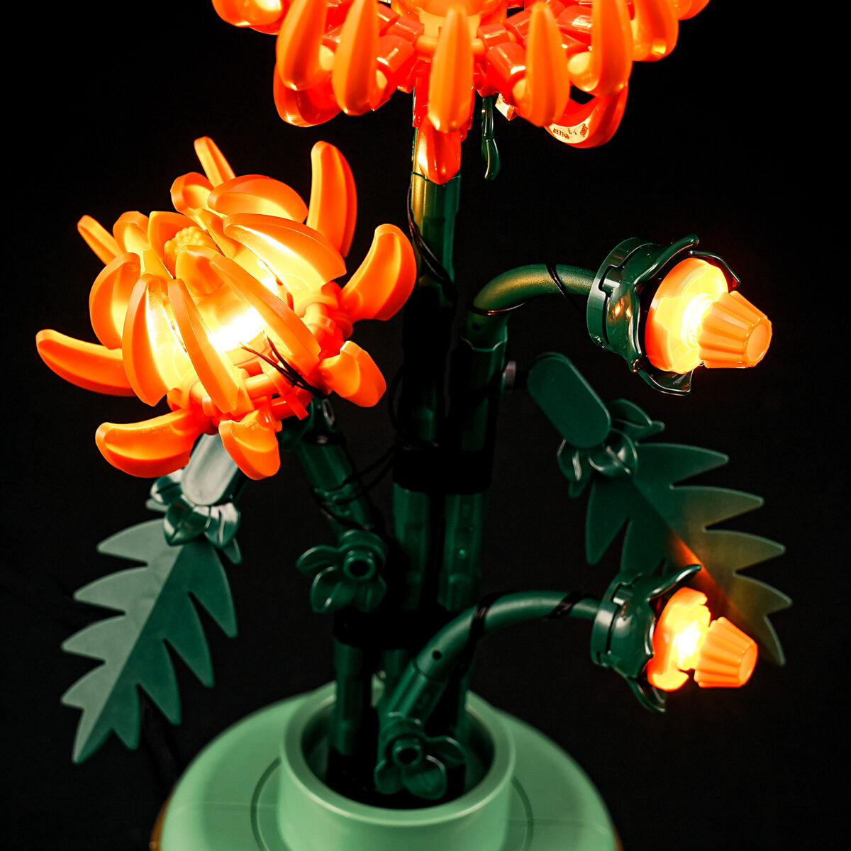 Compatible with LEGO LED Light for 10368 Icons Chrysanthemum  Building Blocks Model BEST GIFT(Building Set NOT Included) - Image 3