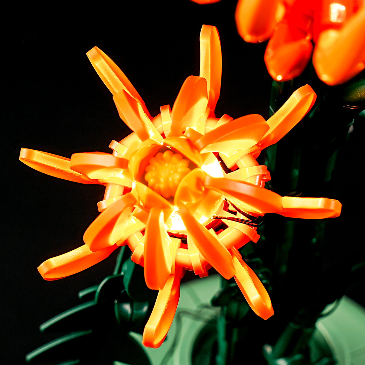 Compatible with LEGO LED Light for 10368 Icons Chrysanthemum  Building Blocks Model BEST GIFT(Building Set NOT Included) - Image 7
