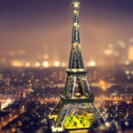 Compatible with LEGO LED Light for 10307 Eiffel Tower Building Blocks Model BEST GIFT(Building Set NOT Included)