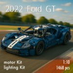 Compatible with LEGO LED Light for 42154 Technic 2022 Ford GT Building Blocks Model BEST GIFT(Building Set NOT Included)