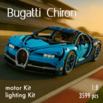 Compatible with LEGO LED Light for 42130 Technic Bugatti Chiron Building Blocks Model BEST GIFT(Building Set NOT Included)