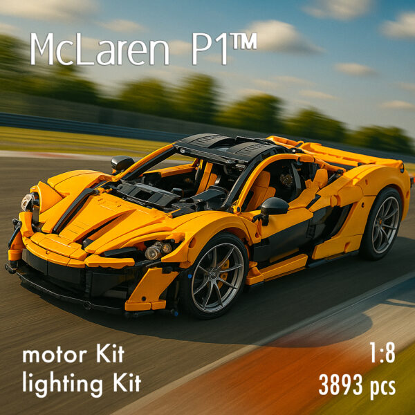 Compatible with LEGO LED Light for 42172 Technic McLaren P1  Building Blocks Model BEST GIFT(Building Set NOT Included)