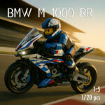 Compatible with LEGO LED Light for 42130 Technic BMW M 1000 RR Building Blocks Model BEST GIFT(Building Set NOT Included)