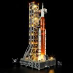 Compatible with LEGO LED Light for 10341 Icons NASA Artemis Space Launch System Building Blocks Model BEST GIFT(Building Set NOT Included)