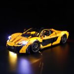 Compatible with LEGO LED Light for 42172 Technic McLaren P1  Building Blocks Model BEST GIFT(Building Set NOT Included) - Image 2