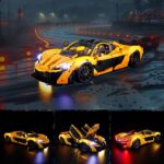 Compatible with LEGO LED Light for 42172 Technic McLaren P1  Building Blocks Model BEST GIFT(Building Set NOT Included) - Image 4