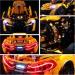 Compatible with LEGO LED Light for 42172 Technic McLaren P1  Building Blocks Model BEST GIFT(Building Set NOT Included) - Image 5