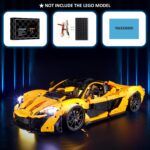 Compatible with LEGO LED Light for 42172 Technic McLaren P1  Building Blocks Model BEST GIFT(Building Set NOT Included) - Image 7