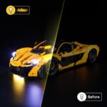 Compatible with LEGO LED Light for 42172 Technic McLaren P1  Building Blocks Model BEST GIFT(Building Set NOT Included) - Image 6