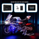 Compatible with LEGO LED Light for 42130 Technic BMW M 1000 RR Building Blocks Model BEST GIFT(Building Set NOT Included) - Image 6