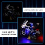 Compatible with LEGO LED Light for 42130 Technic BMW M 1000 RR Building Blocks Model BEST GIFT(Building Set NOT Included) - Image 7