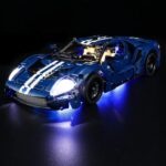 Compatible with LEGO LED Light for 42154 Technic 2022 Ford GT Building Blocks Model BEST GIFT(Building Set NOT Included) - Image 2