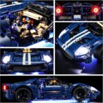 Compatible with LEGO LED Light for 42154 Technic 2022 Ford GT Building Blocks Model BEST GIFT(Building Set NOT Included) - Image 4