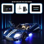 Compatible with LEGO LED Light for 42154 Technic 2022 Ford GT Building Blocks Model BEST GIFT(Building Set NOT Included) - Image 5