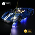 Compatible with LEGO LED Light for 42154 Technic 2022 Ford GT Building Blocks Model BEST GIFT(Building Set NOT Included) - Image 6