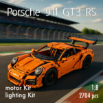 Compatible with LEGO LED Light for 42172 Technic Porsche 911 GT3 RS  Building Blocks Model BEST GIFT(Building Set NOT Included)